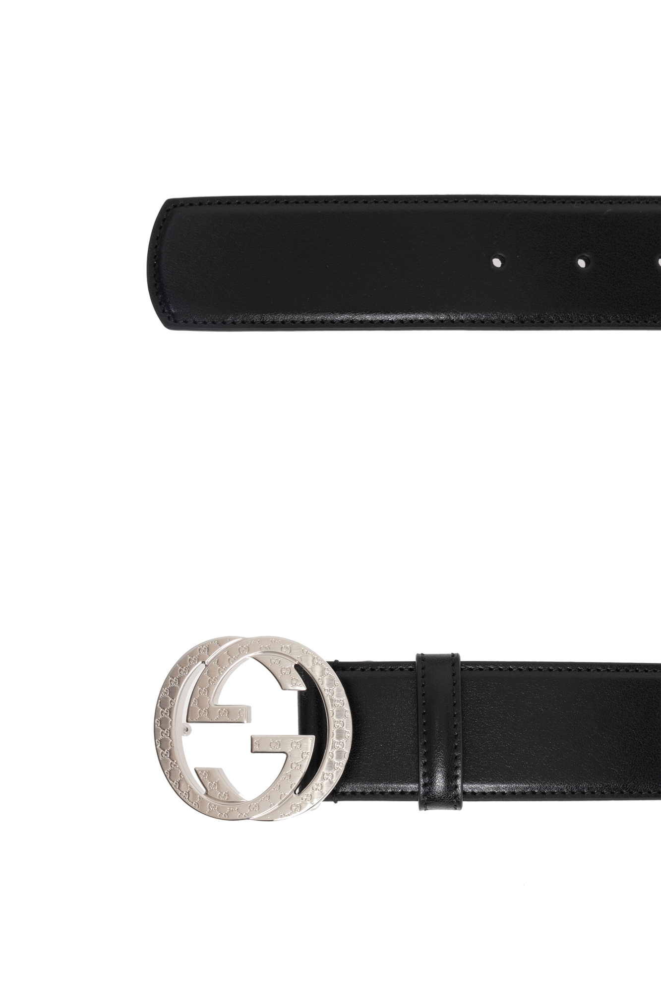 Gucci Belt with logo | Men's Accessories | Vitkac